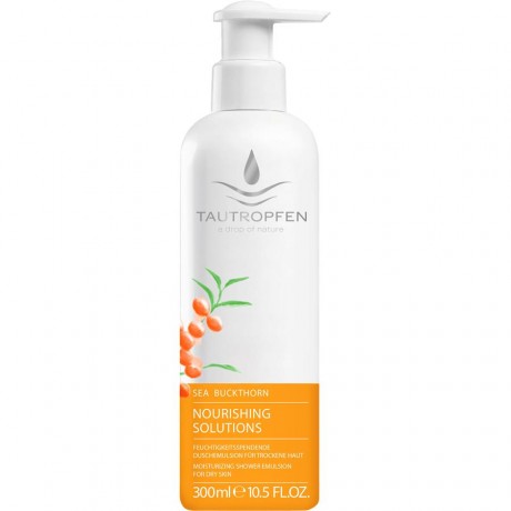Tautropfen Sanddorn Nourishing Solutions Feuchtigkeitsspendende Duschemulsion, 300 мл
