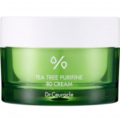 Dr. Ceuracle Tea Tree Purifine 80 Cream  Чайное дерево Purifine 80 Крем