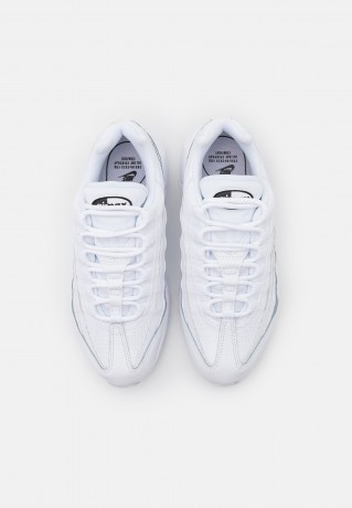Nike Sportswear AIR MAX 95 Sneaker low white/black AIR MAX 95 низкие кроссовки женские белый черный