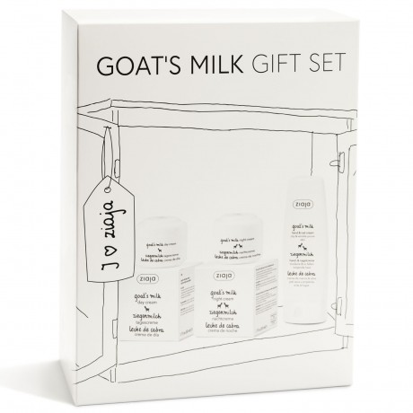 Ziaja Ziegenmilch Geschenkset  Подарочный набор из козьего молока