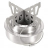 KOMIRO KOMIRO Gaskocher Kreuz Stander Alkohol Topfkreuz Tragbar Edelstahl Alcohol Stove, (1-St) KOMIRO Газовая плита Cross Stander Алкогольный горшок Крестовая портативная спиртовая плита из нержавеющей стали (1 шт.)
