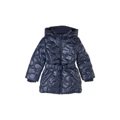 s.Oliver Steppmantel mit Gurtel Mantel fur Madchen Стеганое пальто с поясом Пальто для девочки