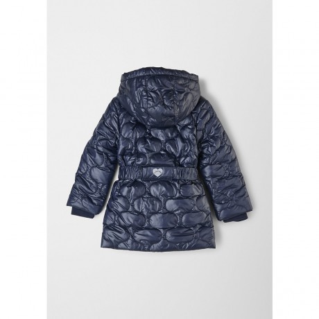 s.Oliver Steppmantel mit Gurtel Mantel fur Madchen Стеганое пальто с поясом Пальто для девочки