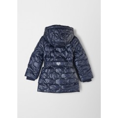 s.Oliver Steppmantel mit Gurtel Mantel fur Madchen Стеганое пальто с поясом Пальто для девочки