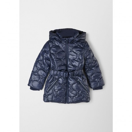 s.Oliver Steppmantel mit Gurtel Mantel fur Madchen Стеганое пальто с поясом Пальто для девочки