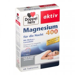 Doppelherz (Доппельхерц) aktiv Magnesium 400 fur die Nacht 60 шт