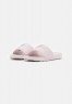Nike Sportswear VICTORI ONE SLIDE Pantolette flach barely rose/metallic silver VICTORI ONE SLIDE Мюли на плоской подошве едва розовый/серебристый металлик