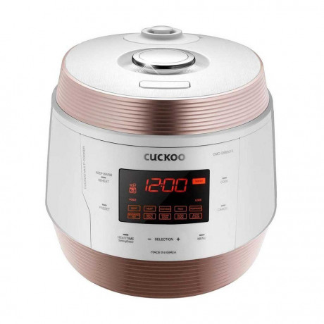 Cuckoo Cuckoo Multikocher, 1150 W, 4.75 l Schussel, CMC-QSB501S ICOOK Q5 Premium Dampfdruck Multikocher 4750ml, 8in1  Мультиварка Cuckoo, 1150 Вт, чаша 4,75 л, CMC-QSB501S ICOOK Q5 Премиум паровая мультиварка под давлением 4750мл, 8в1