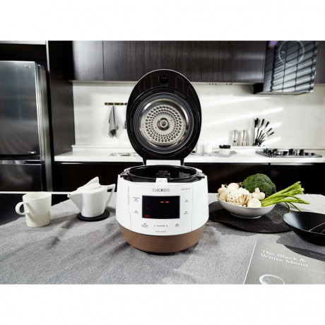 Cuckoo Cuckoo Multikocher, 1150 W, 4.75 l Schussel, CMC-QSB501S ICOOK Q5 Premium Dampfdruck Multikocher 4750ml, 8in1  Мультиварка Cuckoo, 1150 Вт, чаша 4,75 л, CMC-QSB501S ICOOK Q5 Премиум паровая мультиварка под давлением 4750мл, 8в1