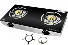 Phonix Germany Phonix Germany Gaskocher PS-2, Glas Gaskocher 2 flammig Propan mit Zundsicherung 8 KW  Газовая плита Phonix Germany PS-2, стеклянная газовая плита, 2 пламени, пропан, с предохранителем 8 кВт