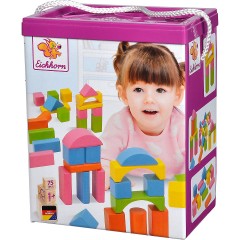 Eichhorn Holzbausteine bunt Красочные деревянные строительные блоки