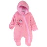 La Bortini Baby Overall Wagenanzug mit Kapuze Outdoor-Overalls fur Madchen Детский комбинезон для детской коляски с капюшоном уличный комбинезон для девочек
