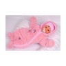 La Bortini Baby Overall Wagenanzug mit Kapuze Outdoor-Overalls fur Madchen Детский комбинезон для детской коляски с капюшоном уличный комбинезон для девочек