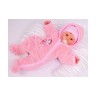 La Bortini Baby Overall Wagenanzug mit Kapuze Outdoor-Overalls fur Madchen Детский комбинезон для детской коляски с капюшоном уличный комбинезон для девочек