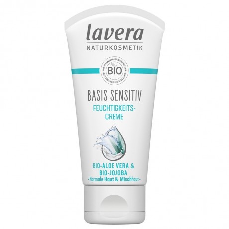 lavera basis sensitiv Feuchtigkeitscreme базовый увлажняющий крем для чувствительной кожи