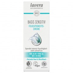 lavera basis sensitiv Feuchtigkeitscreme базовый увлажняющий крем для чувствительной кожи