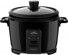 eta eta Reiskocher GRANELLO ETA313990000, 700 W, mit Dampfgaraufsatz, 1,8 l, vollautomatisch, Aluminiumbehalter  эта рисоварка GRANELLO ETA313990000, 700 Вт, с насадкой-пароваркой, 1,8 л, полностью автоматическая, алюминиевый контейнер