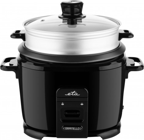 eta eta Reiskocher GRANELLO ETA313990000, 700 W, mit Dampfgaraufsatz, 1,8 l, vollautomatisch, Aluminiumbehalter  эта рисоварка GRANELLO ETA313990000, 700 Вт, с насадкой-пароваркой, 1,8 л, полностью автоматическая, алюминиевый контейнер