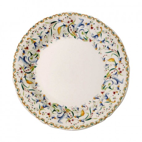 Gien Fayencerie Gien 'Toscana' Fruhstucksteller 23,2 cm Gien "Toscana" Тарелка для завтрака 23,2 см
