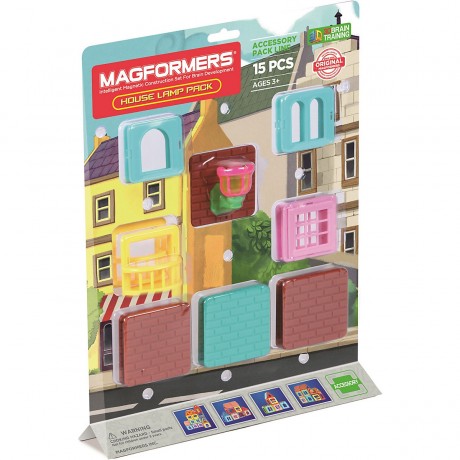 MAGFORMERS Magformers House Lamp Acc. 15 Teile Лампа Magformer's House Acc. 15 частей