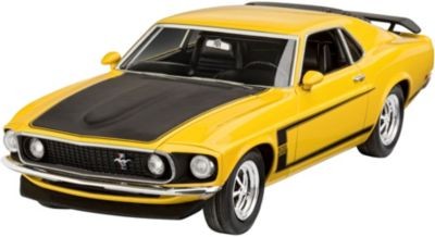 Revell Model Set 1969 Boss 302 Mustang 1:25 Набор моделей 1969 Boss 302 Mustang 1:25
