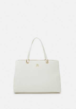 Tommy Hilfiger TIMELESS SATCHEL Handbag weathered white TIMELESS SATCHEL Сумочка выветрившийся белый