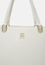 Tommy Hilfiger TIMELESS SATCHEL Handbag weathered white TIMELESS SATCHEL Сумочка выветрившийся белый