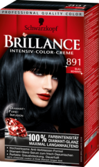 Brillance Краска для волос Blauschwarz 891