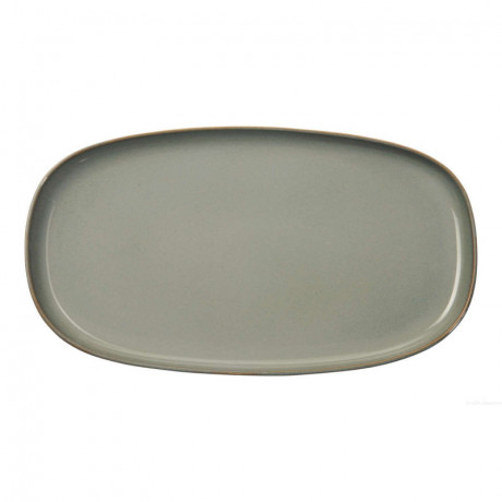 ASA SELECTION ASA Saisons Eucalyptus Platte oval 31x18x2 cm Тарелка ASA Saisons Eucalyptus овальная 31x18x2 см