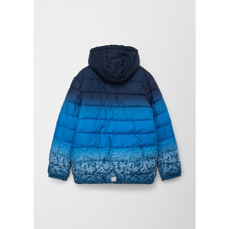 s.Oliver Steppjacke mit Fleecefutter Outdoorjacken fur Jungen Стеганая куртка на флисовой подкладке Уличные куртки для мальчиков