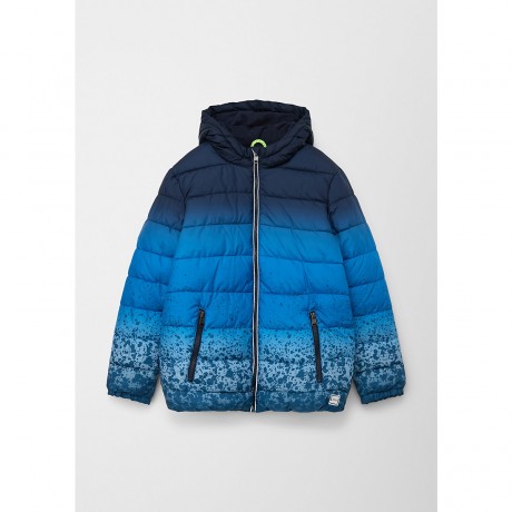 s.Oliver Steppjacke mit Fleecefutter Outdoorjacken fur Jungen Стеганая куртка на флисовой подкладке Уличные куртки для мальчиков