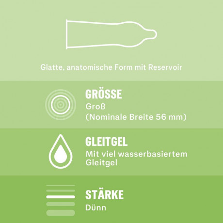 Durex Naturals Kondome  презервативы Natural