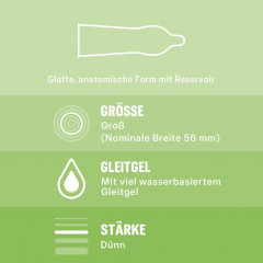 Durex Naturals Kondome  презервативы Natural