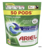 Ariel Vollwaschmittel Flussig All-in-1 Pods Universal Grobpackung 100WL, Капсулы универсальные All-in-1 для стирки 100 штук