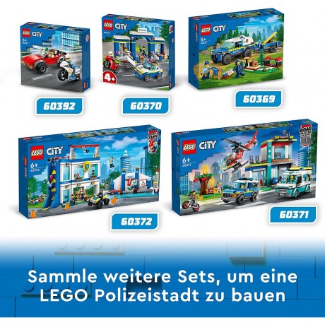 LEGO LEGO City 60369 Mobiles Polizeihunde-Training LEGO City 60369 Мобильная дрессировка полицейских собак