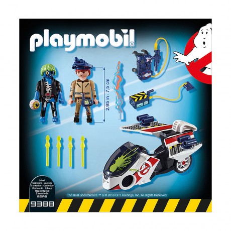 PLAYMOBIL PLAYMOBIL 9388 Stantz mit Flybike PLAYMOBIL 9388 Stantz с флайбайком