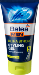 Balea MEN Styling Gel 5 Гель для фиксации волос, ультра сильный 150 мл