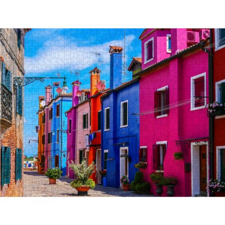CALVENDO Puzzle CALVENDO Puzzle Impressionen aus Burano Пазл CALVENDO Puzzle Impressions from Burano