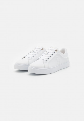 Tommy Hilfiger CASUAL CUPSOLE Trainers white CASUAL CUPSOLE Кроссовки белый