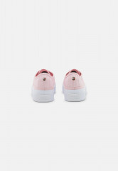 Tommy Hilfiger ESSENTIAL STRIPE  Trainers pastel pink ESSENTIAL STRIPE Кроссовки пастельно-розовый