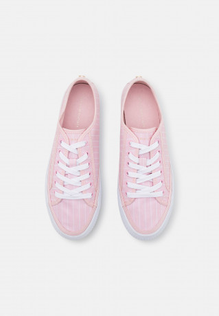 Tommy Hilfiger ESSENTIAL STRIPE  Trainers pastel pink ESSENTIAL STRIPE Кроссовки пастельно-розовый