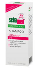 sebamed Shampoo trockene Haut 5% Urea Akut Себамед Шампунь для волос для сухой и чувствительной кожи головы с мочевиной 5%, 200мл