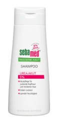 sebamed Shampoo trockene Haut 5% Urea Akut Себамед Шампунь для волос для сухой и чувствительной кожи головы с мочевиной 5%, 200мл