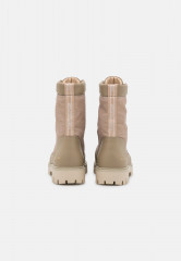 Tommy Hilfiger CASUAL LACE UP BOOT Lace-up ankle boots beige CASUAL LACE UP BOOT Ботильоны на шнуровке бежевый