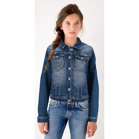 GARCIA JEANS Jeansjacke fur Madchen Джинсовая куртка для девочки