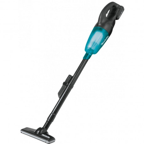 Makita Makita Akku-Stielstaubsauger DCL180MOS Akku-Stielstaubsauger blau/schwarz  Аккумуляторный стержневой пылесос Makita DCL180MOS беспроводной стержневой пылесос синий/черный
