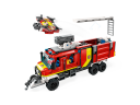 Lego Einsatzleitwagen der Feuerwehr Командирская машина пожарной охраны