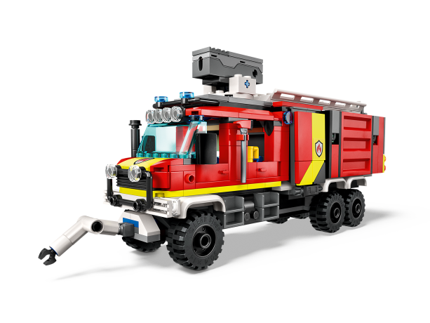 Lego Einsatzleitwagen der Feuerwehr Командирская машина пожарной охраны