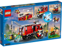 Lego Einsatzleitwagen der Feuerwehr Командирская машина пожарной охраны