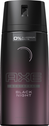 AXE Дезодорант-спрей Men Black Night, 150 мл